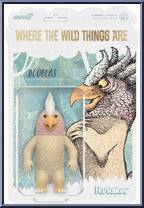 Douglas (Monster) from Where the Wild Things Are - ReAction Figures manufactured by Super7 [Front]