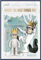 Max from Where the Wild Things Are - ReAction Figures manufactured by Super7 [Front]