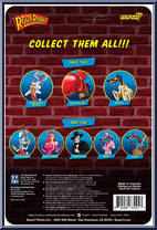 Eddie Valiant from Who Framed Roger Rabbit - ReAction Figures manufactured by Super7 [Back]