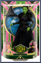 Elphaba from Wicked - Dolls manufactured by Mattel [Front]