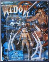 Widow (White & Silver) Action Figure