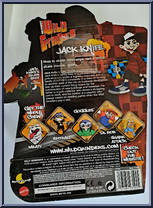 Jack Knife and Board from Wild Grinders - Basic Series manufactured by Mattel [Back]