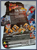Lil Rob and Board from Wild Grinders - Basic Series manufactured by Mattel [Back]