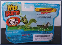Gray Wolf Power from Wild Kratts - Powers manufactured by Wicked Cool Toys [Back]