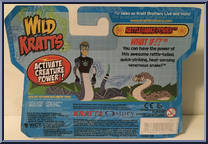 Rattlesnake Power from Wild Kratts - Powers manufactured by Wicked Cool Toys [Back]