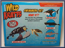 Swimmers Set from Wild Kratts - Sets manufactured by Wicked Cool Toys [Back]