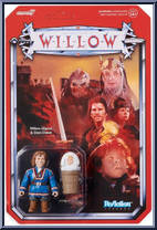Willow Ulfgood & Elora Danan from Willow - ReAction Figures manufactured by Super7 [Front]