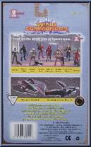 Commodore Taggart from Wing Commander - Basic Series manufactured by X-Toys [Back]