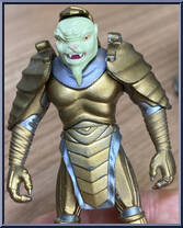 Kilrathi General from Wing Commander - Basic Series manufactured by X-Toys [Loose]
