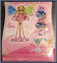 Flora (Color Magic) from Winx Club - Basic Series manufactured by Mattel [Back]