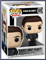 James "Jimmy" McNulty from Wire - Pop! Vinyl Figures manufactured by Funko [Front]