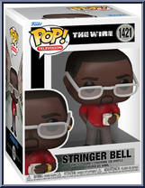 Stringer Bell from Wire - Pop! Vinyl Figures manufactured by Funko [Front]