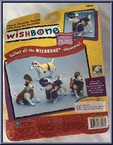Wishbone (Three Musketeers) from Wishbone - Basic Series manufactured by Equity [Back]