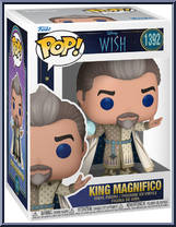 King Magnifico from Wish - Pop! Vinyl Figures manufactured by Funko [Front]