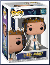 Queen Amaya from Wish - Pop! Vinyl Figures manufactured by Funko [Front]