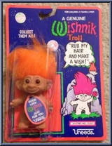 Troll (Orange Hair) Action Figure
