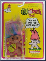 Troll (Rainbow Hair) Action Figure