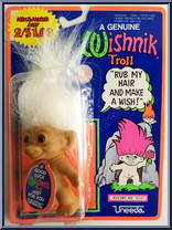 Troll (White Hair) Action Figure