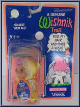 Troll (Yellow Clothes) Action Figure