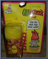 Troll (Yellow Hair) Action Figure