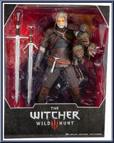Geralt of Rivia from Witcher - 12" Scale manufactured by McFarlane [Front]