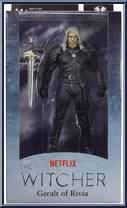 Geralt of Rivia (Season 2 Armor) from Witcher - Basic Series manufactured by McFarlane [Front]