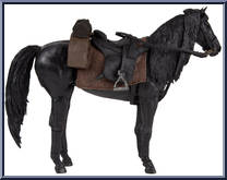 Roach from Witcher - Megafigs manufactured by McFarlane [Loose]
