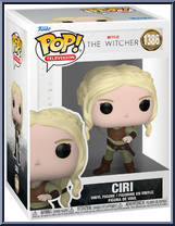 Ciri (Training) from Witcher - Pop! Vinyl Figures manufactured by Funko [Front]
