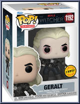 Geralt (Chase) from Witcher - Pop! Vinyl Figures manufactured by Funko [Front]