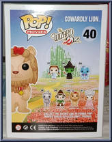 Cowardly Lion from Wizard of Oz - Pop! Vinyl Figures manufactured by Funko [Back]