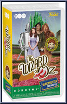Dorothy (Toto) from Wizard of Oz - Blockbuster Rewind manufactured by Funko [Front]