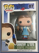 Dorothy & Toto from Wizard of Oz - Pop! Vinyl Figures manufactured by Funko [Front]