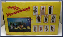 Munchkinland Playset from Wizard of Oz - Playsets manufactured by Mego [Back]