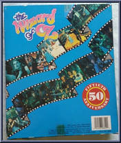 50th Anniversay Poseable Collection from Wizard of Oz - 4" Scale manufactured by Multi-Toys [Back]