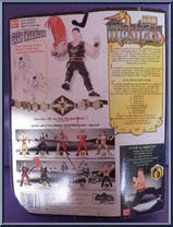Star Warrior from WMAC Masters - Basic Series manufactured by Bandai [Back]