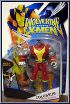 Colossus (with I-beam weapon) Action Figure