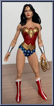 Wonder Woman from Wonder Woman - Series 1 manufactured by DC Direct [Loose]
