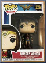Wonder Woman from Wonder Woman - Pop! Vinyl Figures manufactured by Funko [Front]