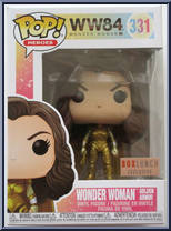 Wonder Woman (Golden Armor) from Wonder Woman - WW84 Pop! manufactured by Funko [Front]