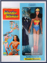 Lynda Carter as Wonder Woman (with Outfit) Action Figure