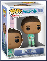 Eva 9 (with Meego) from WondLa - Pop! Vinyl Figures manufactured by Funko [Front]
