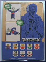 Joker from Wood Warriors - DC manufactured by PPW Toys [Back]
