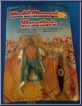 Blue Berry from World Champion Wrestlers - Basic Series manufactured by Soma [Front]