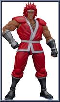 Fuuma Kotaro from World Heroes Perfect - Basic Series manufactured by Storm Collectibles [Loose]