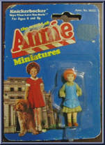 Annie (Blue Dress) from World of Annie - Miniatures manufactured by Knickerbocker [Front]