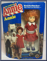 Annie from World of Annie - Dolls manufactured by Knickerbocker [Front]