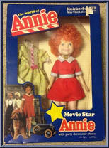 Annie (Movie Star) from World of Annie - Dolls manufactured by Knickerbocker [Front]