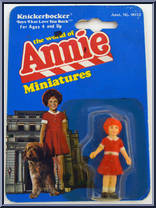 Annie (Red Dress) from World of Annie - Miniatures manufactured by Knickerbocker [Front]