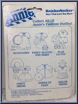 Sailor Dress from World of Annie - Clothes manufactured by Knickerbocker [Back]