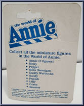 Daddy Warbucks from World of Annie - Miniatures manufactured by Knickerbocker [Back]